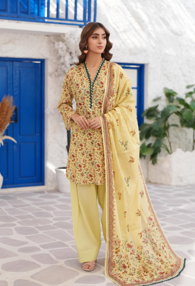 Salina Printed Lawn Volumn 4