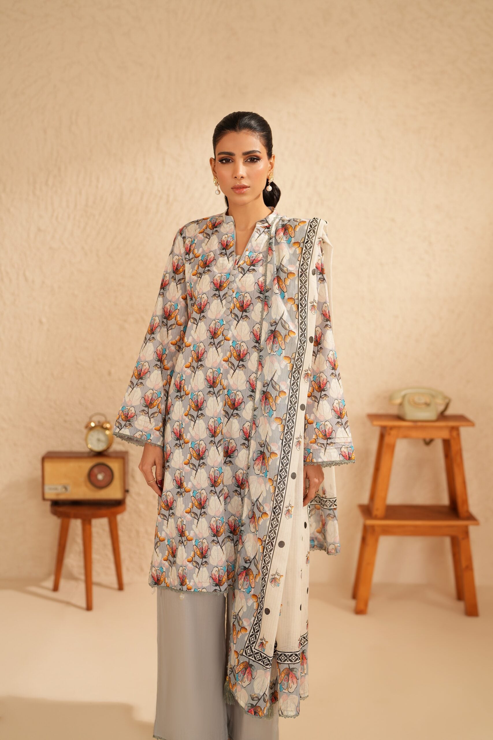 Salina Lawn Dobby Volumn 1 RS-1007