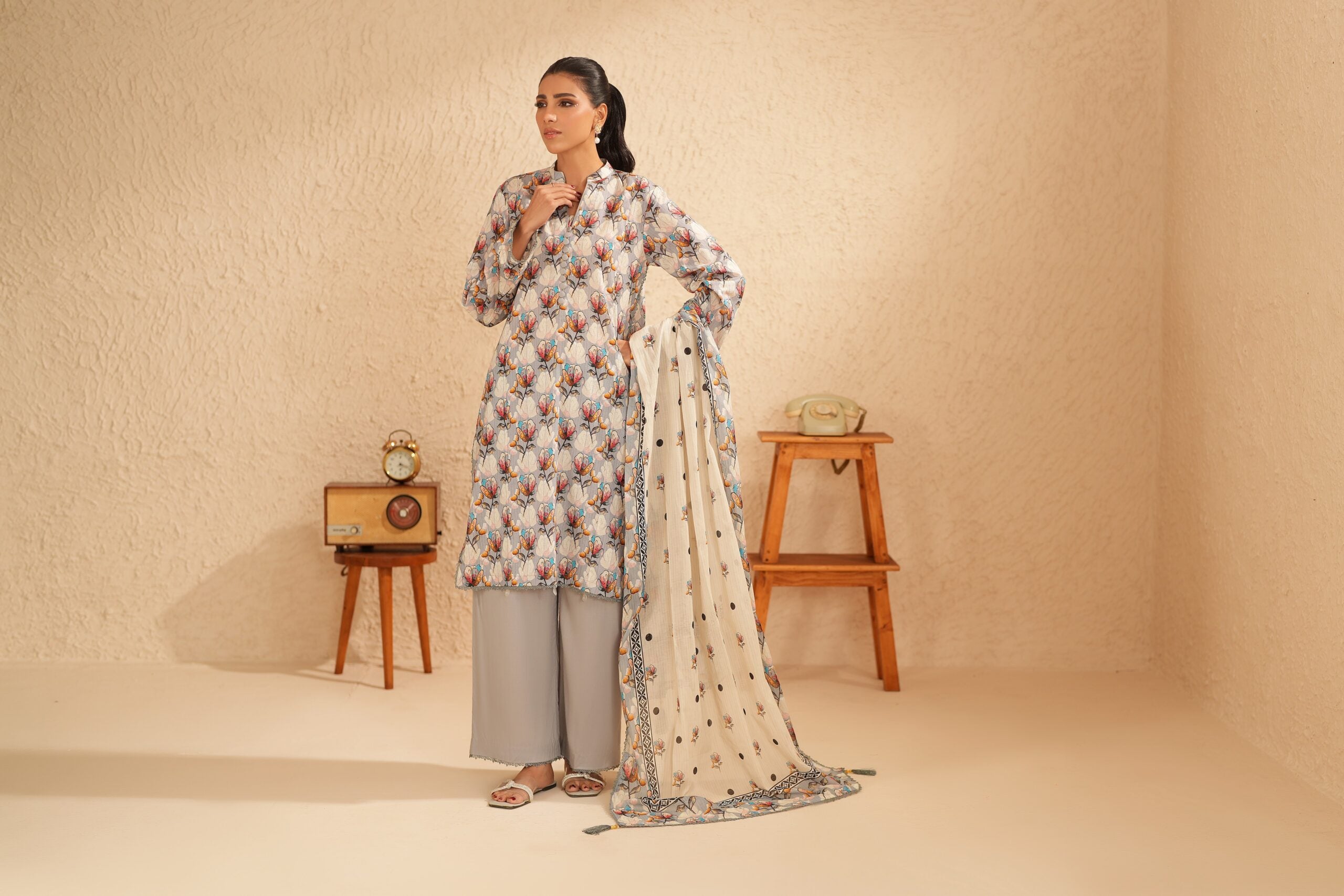 Salina Lawn Dobby Volumn 1 RS-1007