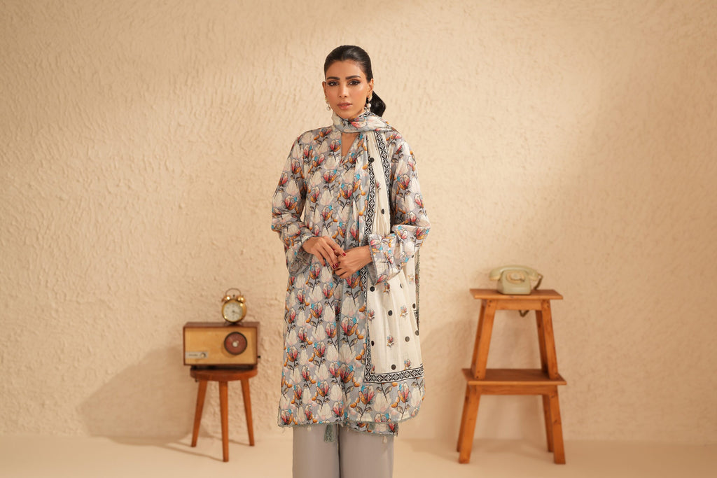 Salina Lawn Dobby Volumn 1 RS-1007