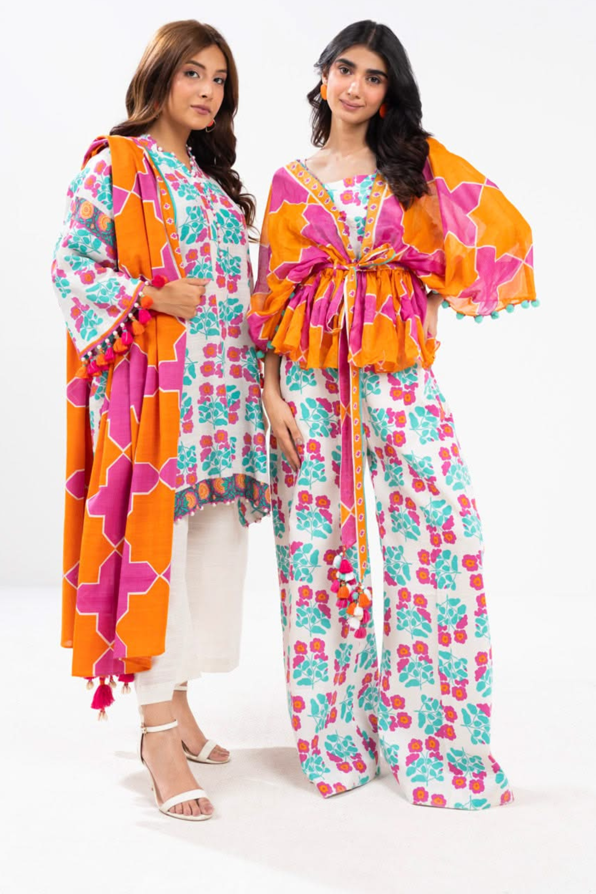 Alkaram Printed Khaddar Suit (3PC) | AK-1005