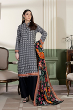 Salina Digital Printed Unstiched 3PC Set RS-1023