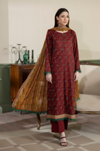 Salina Digital Printed Unstiched 3PC Set RS-1029