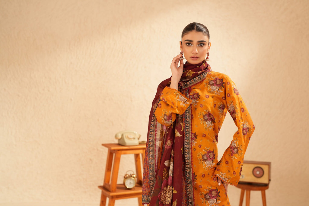 Salina digital printed 3PC RS-1002