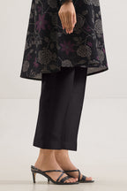 SAYA Printed Lawn 3-Piece Unstitched Suit | SA-1009