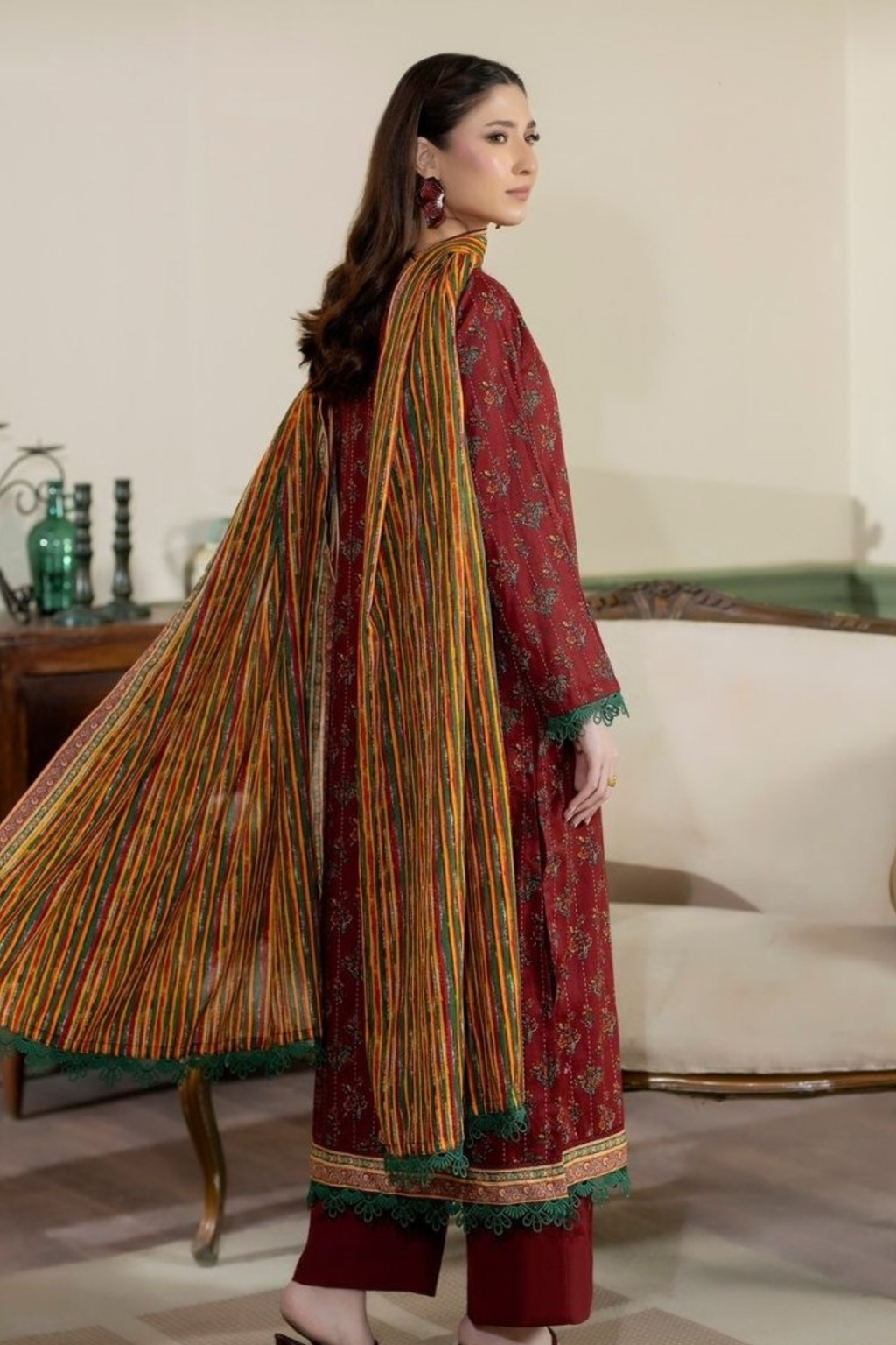 Salina Digital Printed Unstiched 3PC Set RS-1029