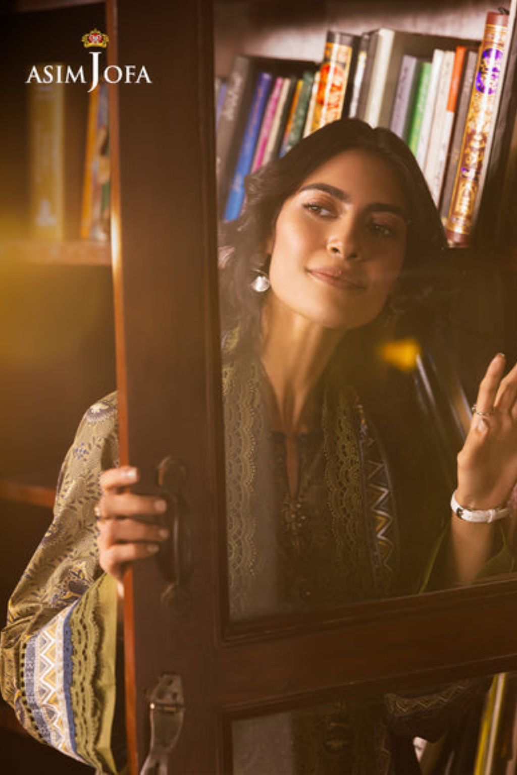 Asim Jofa Printed Khaddar Suit (3PC) | AJ-1002