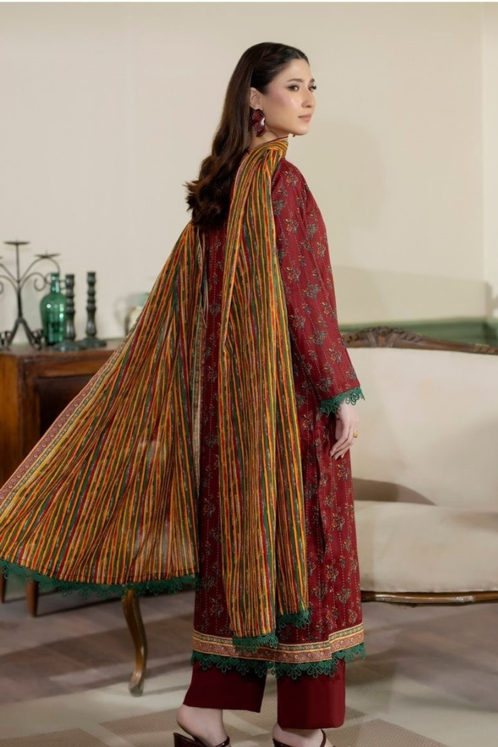 Salina Digital Printed Unstiched 3PC Set RS-1026