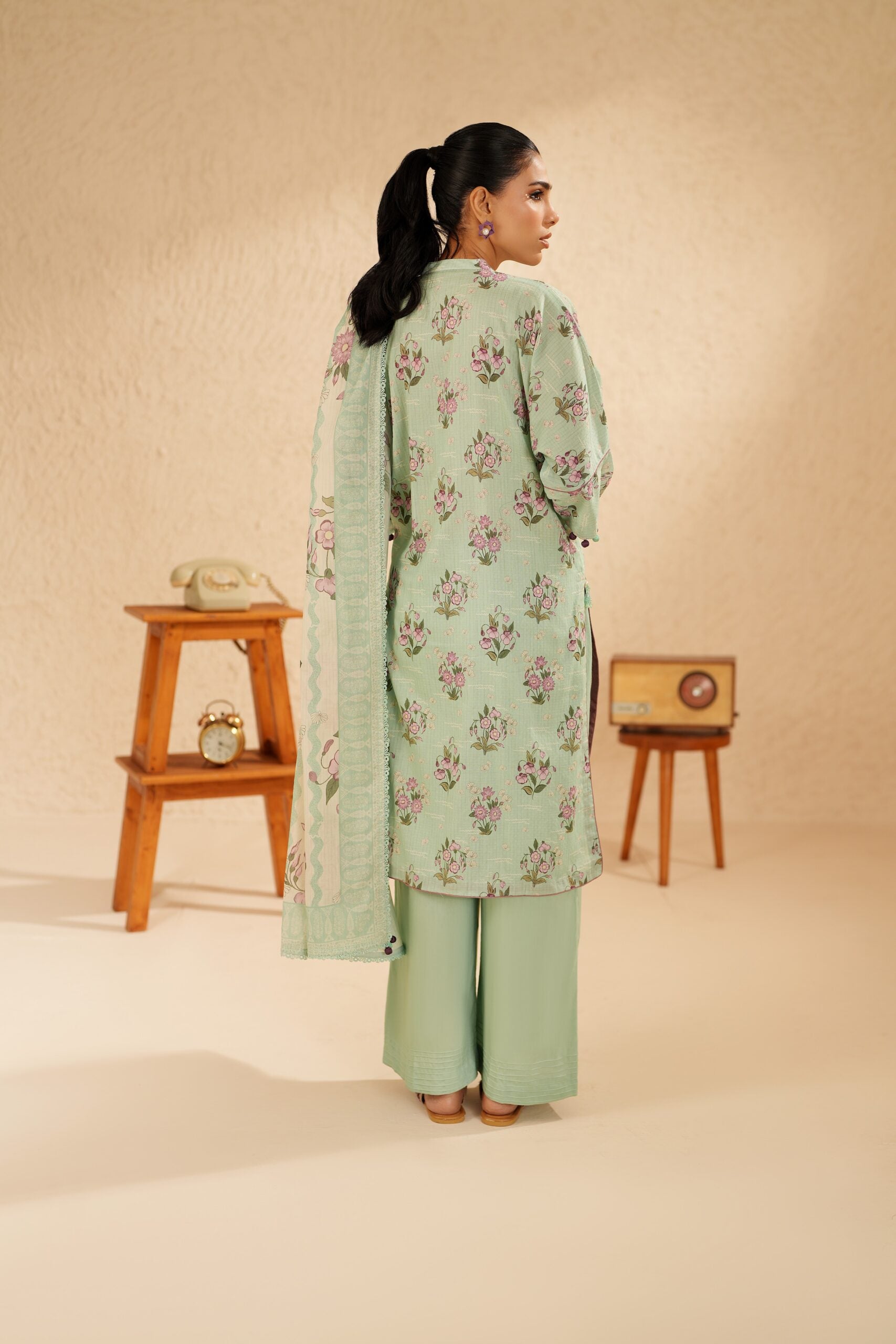 Salina Lawn Dobby Volumn 1 RS-1010