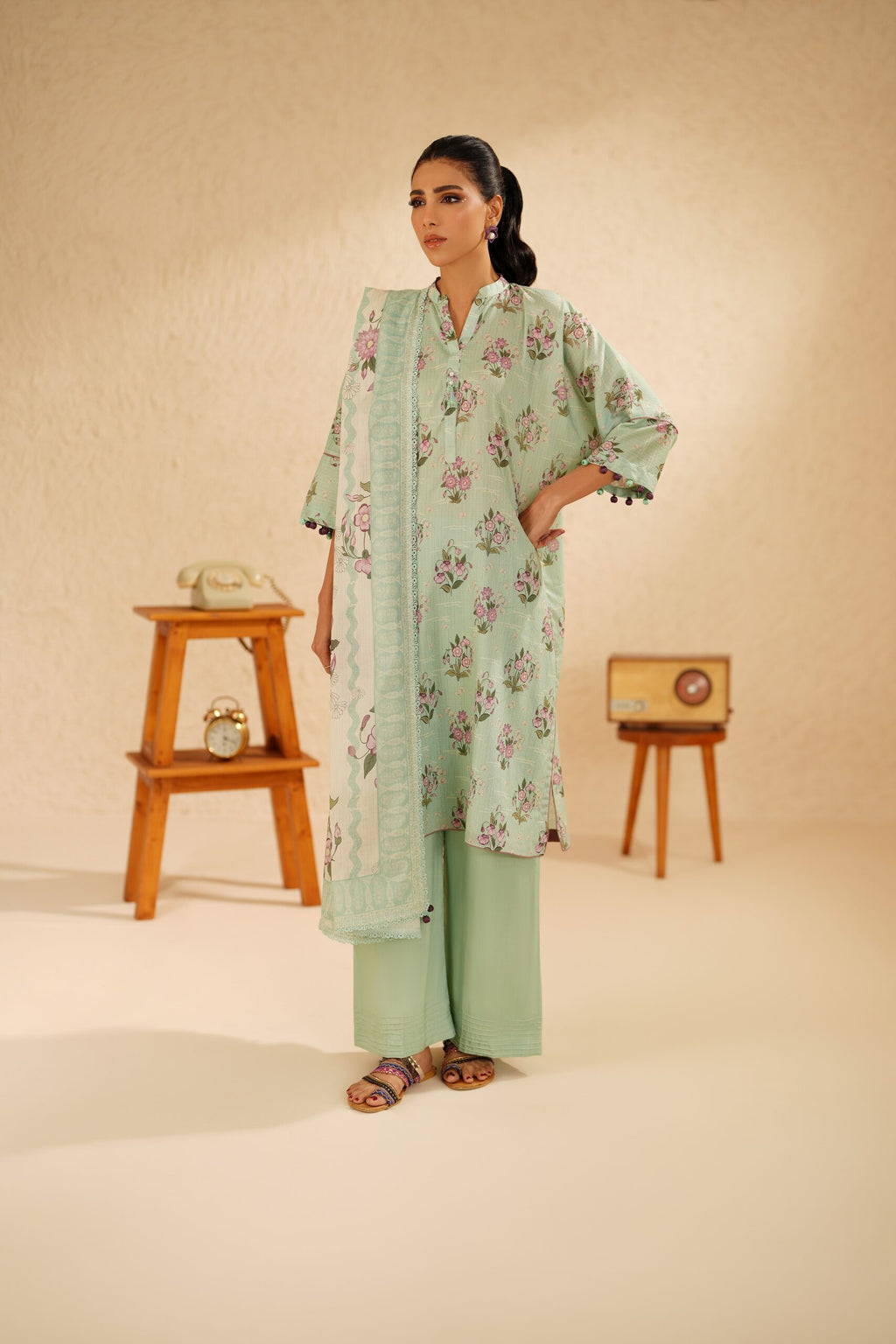 Salina Lawn Dobby Volumn 1 RS-1010