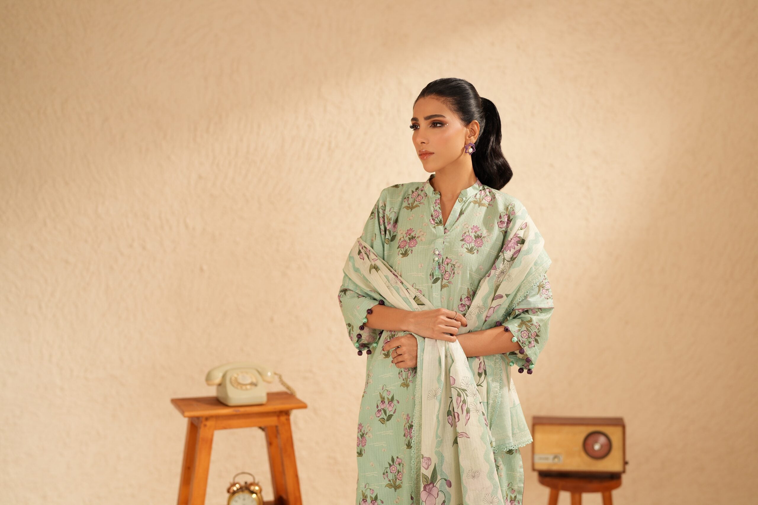 Salina Lawn Dobby Volumn 1 RS-1010