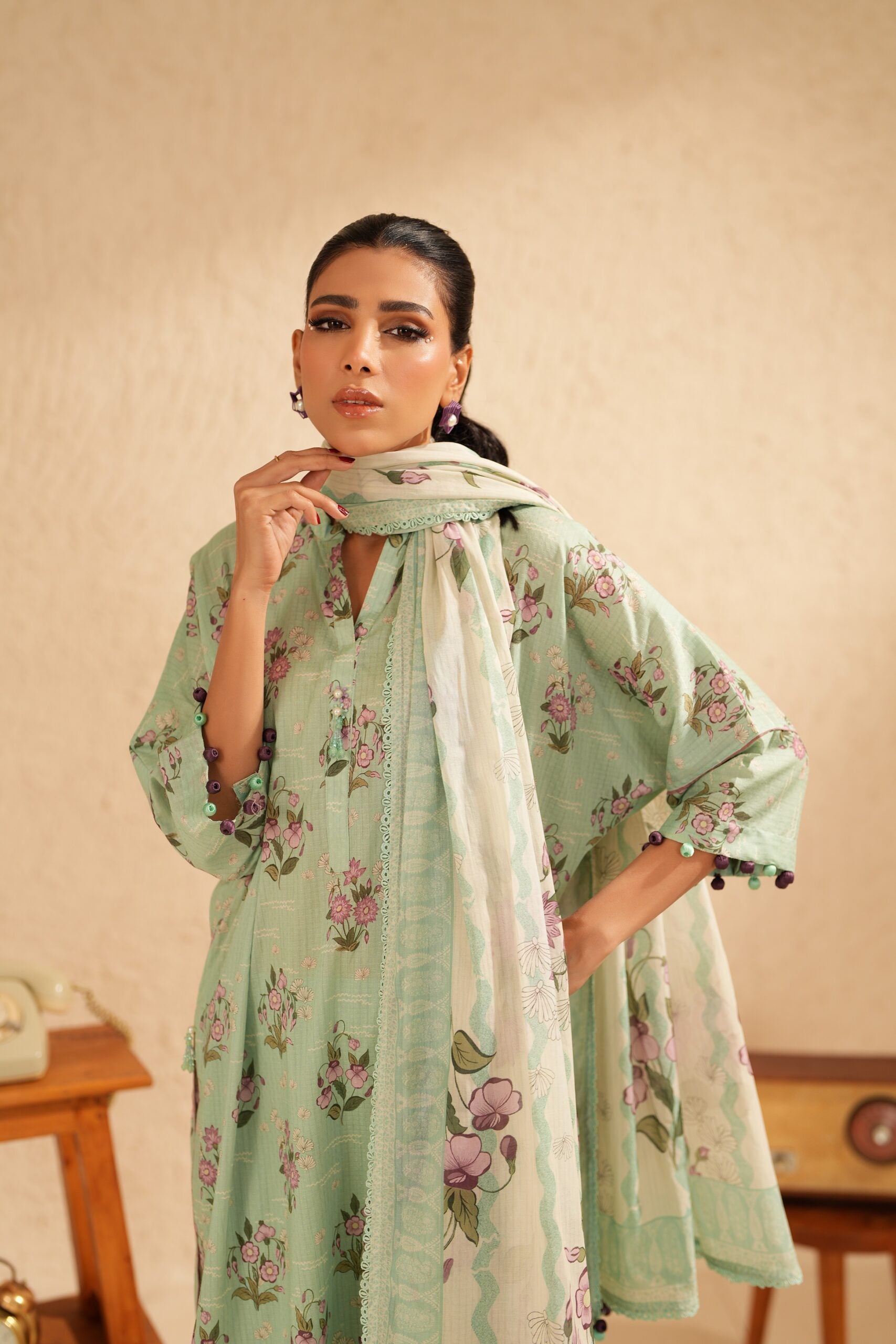 Salina Lawn Dobby Volumn 1 RS-1010