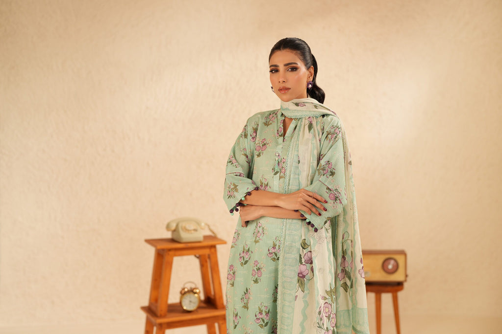 Salina Lawn Dobby Volumn 1 RS-1010