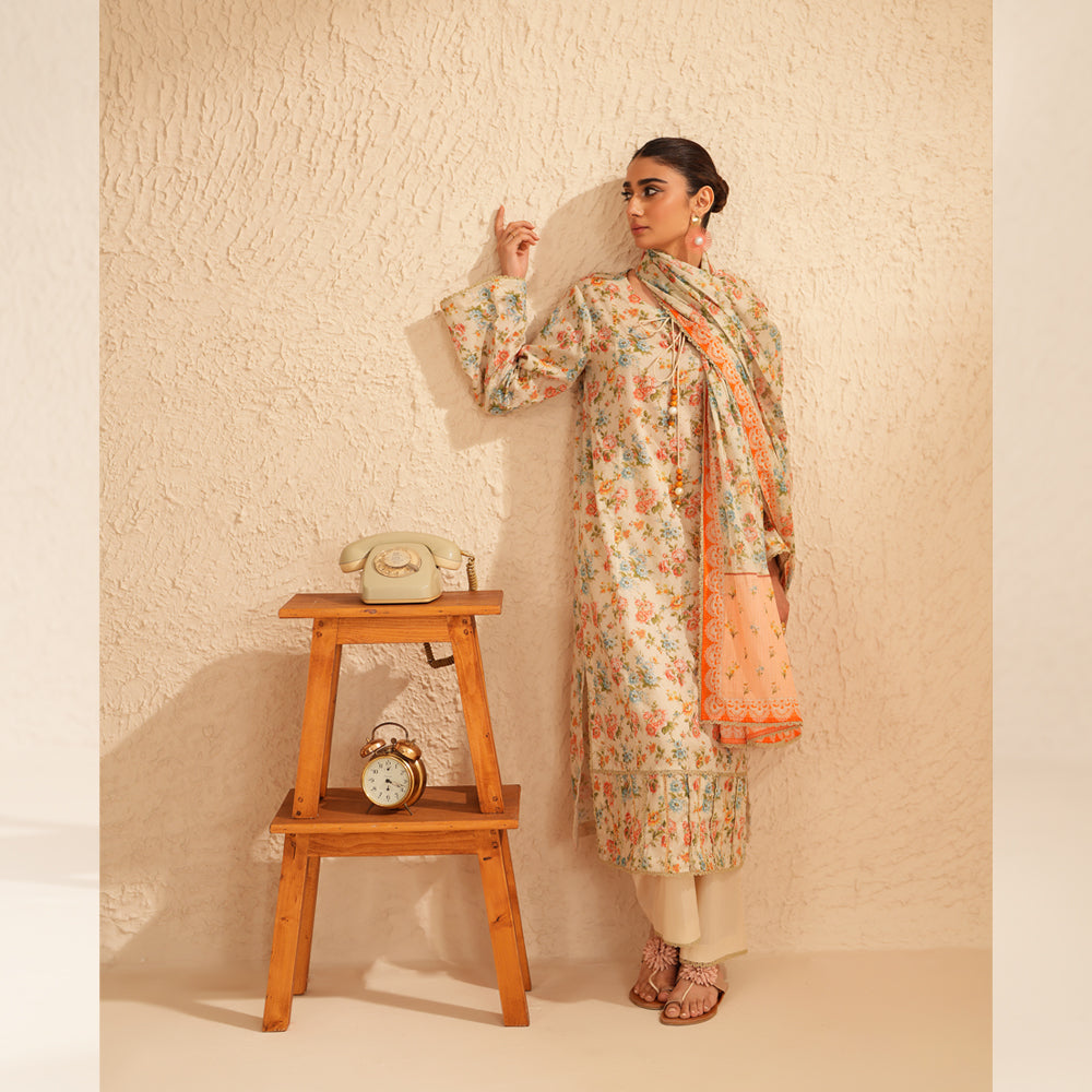 Salina Lawn Dobby Volumn 1  RS-1001