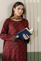 Salina Digital Printed Unstiched 3PC Set RS-1026
