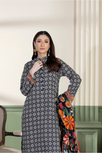 Salina Digital Printed Unstiched 3PC Set RS-1023