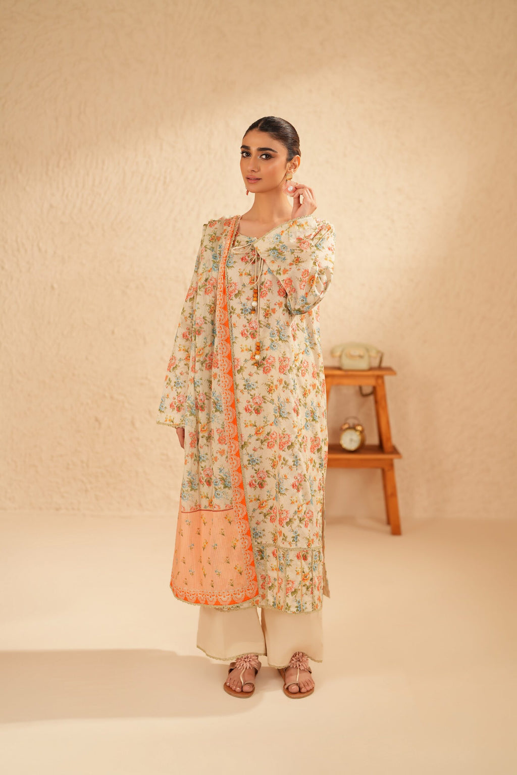 Salina Lawn Dobby Volumn 1  RS-1001