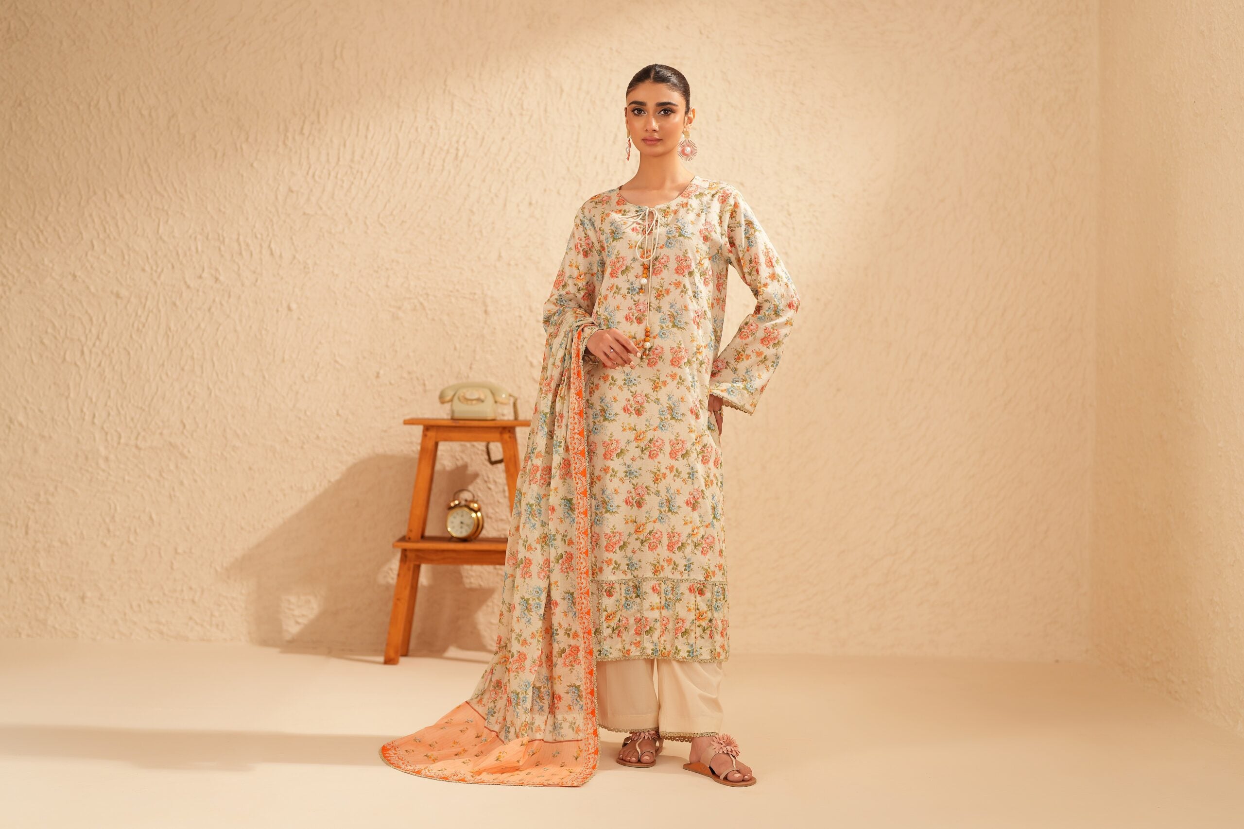 Salina Lawn Dobby Volumn 1  RS-1001