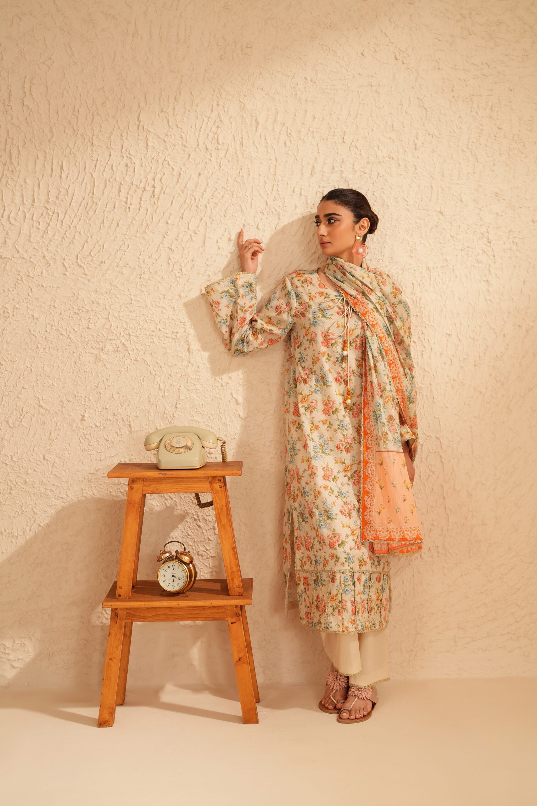 Salina Lawn Dobby Volumn 1  RS-1001