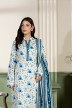 Salina Digital Printed Unstiched 3PC Set RS-1028