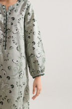 SAYA Printed Cotton Khaddar 3PC | SA-1027