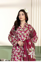 Salina Digital Printed Unstiched 3PC Set RS-1024