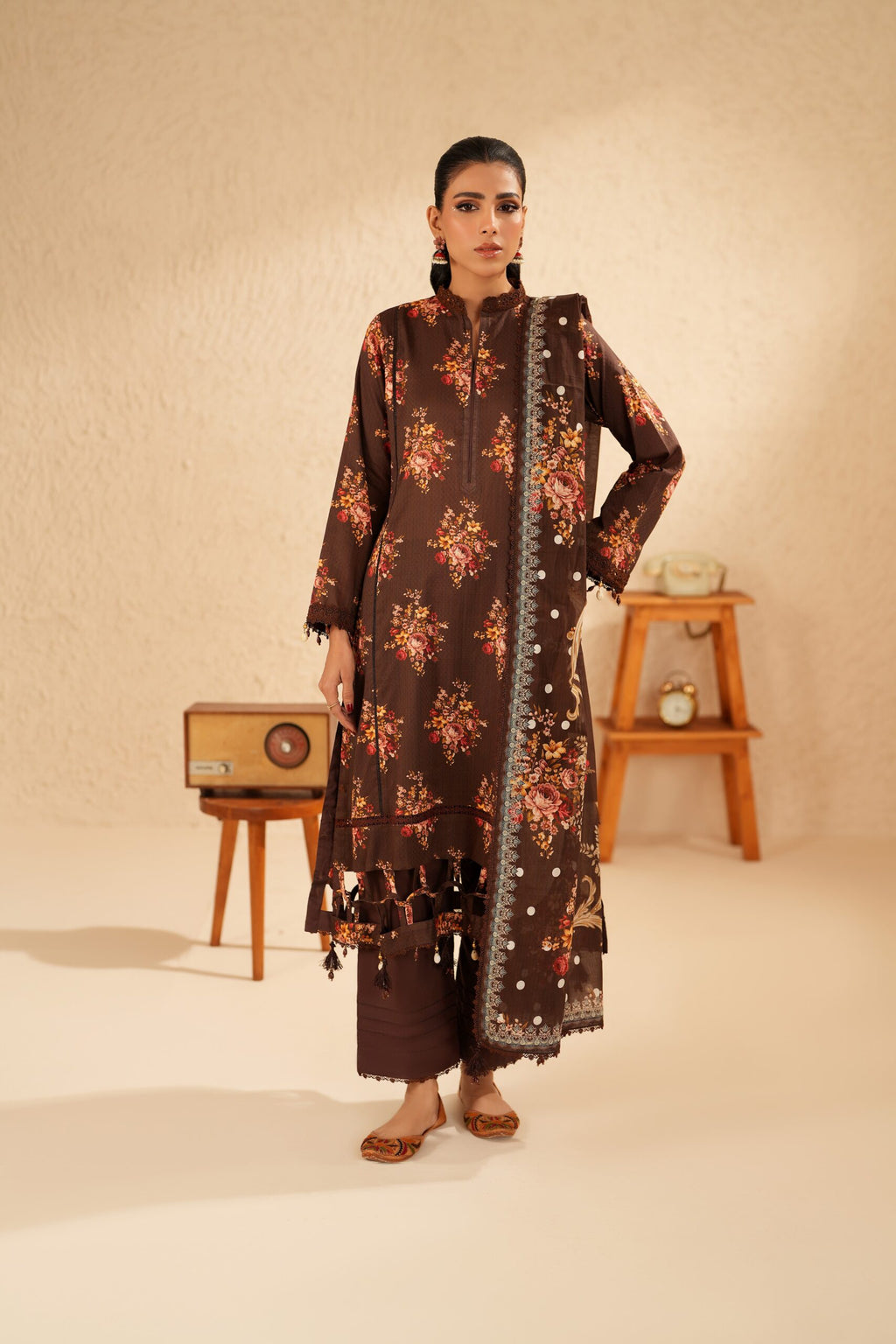 Salina Lawn Dobby Volumn 1 RS-1006