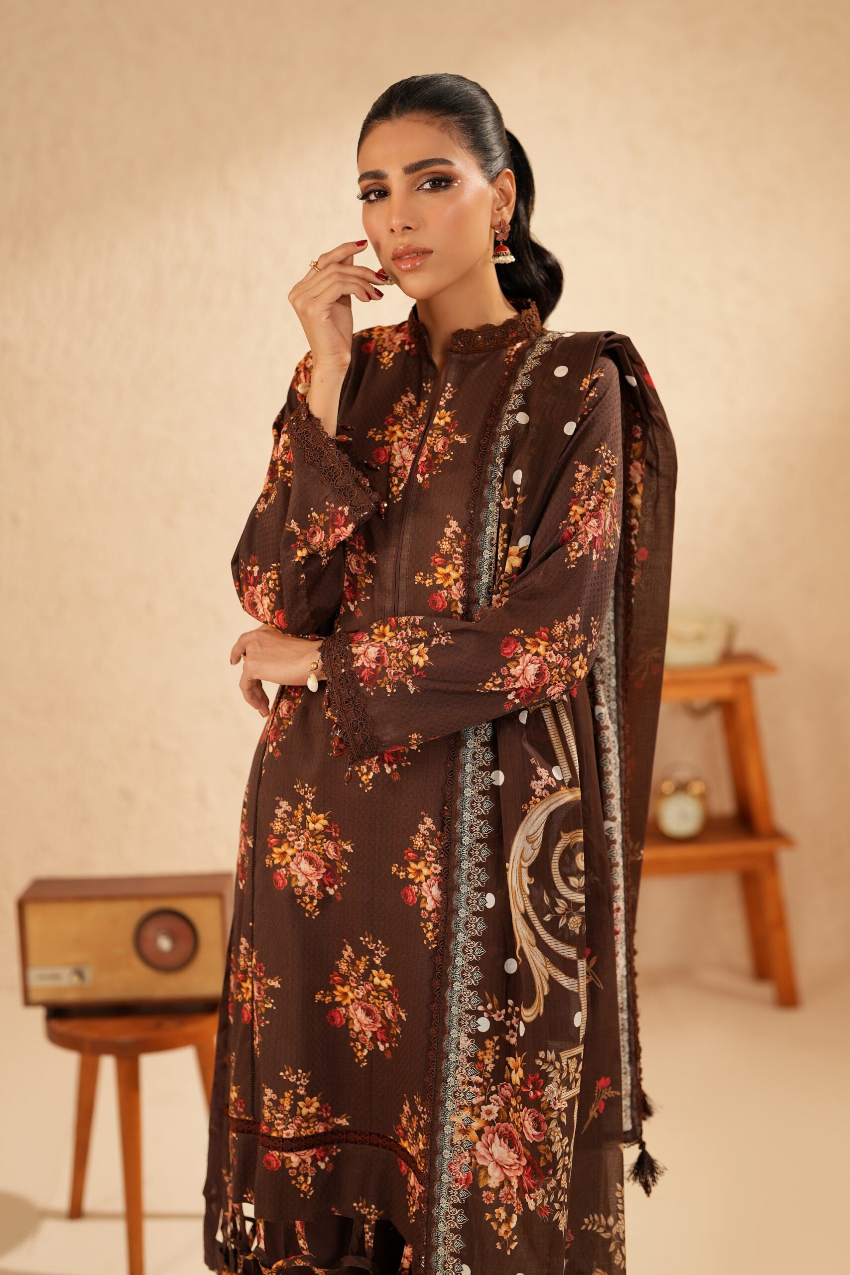 Salina Lawn Dobby Volumn 1 RS-1006