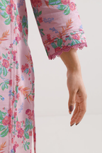 SAYA Printed Cotton Khaddar 3PC | SA-1026