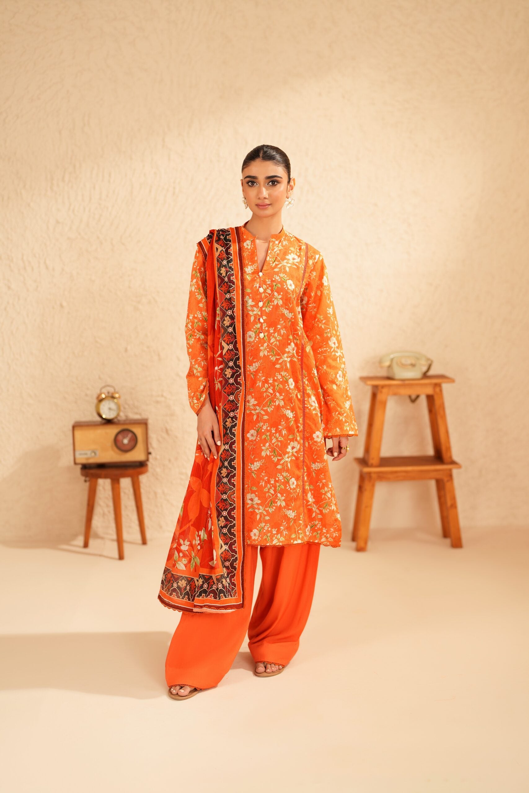 Salina Lawn Dobby Volumn 1 RS-1009