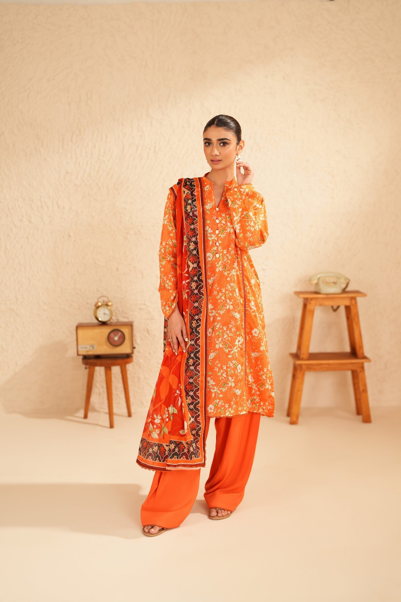 Salina Lawn Dobby Volumn 1 RS-1009