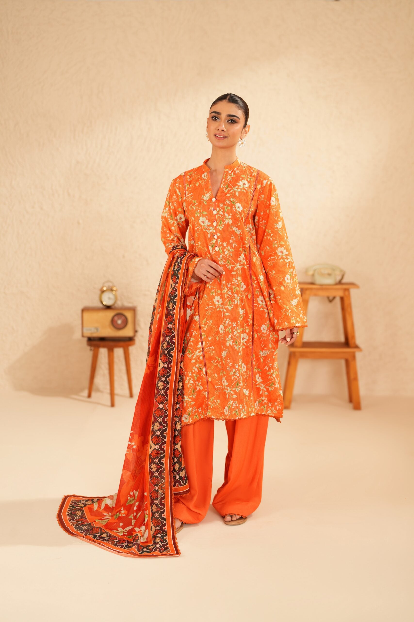 Salina Lawn Dobby Volumn 1 RS-1009