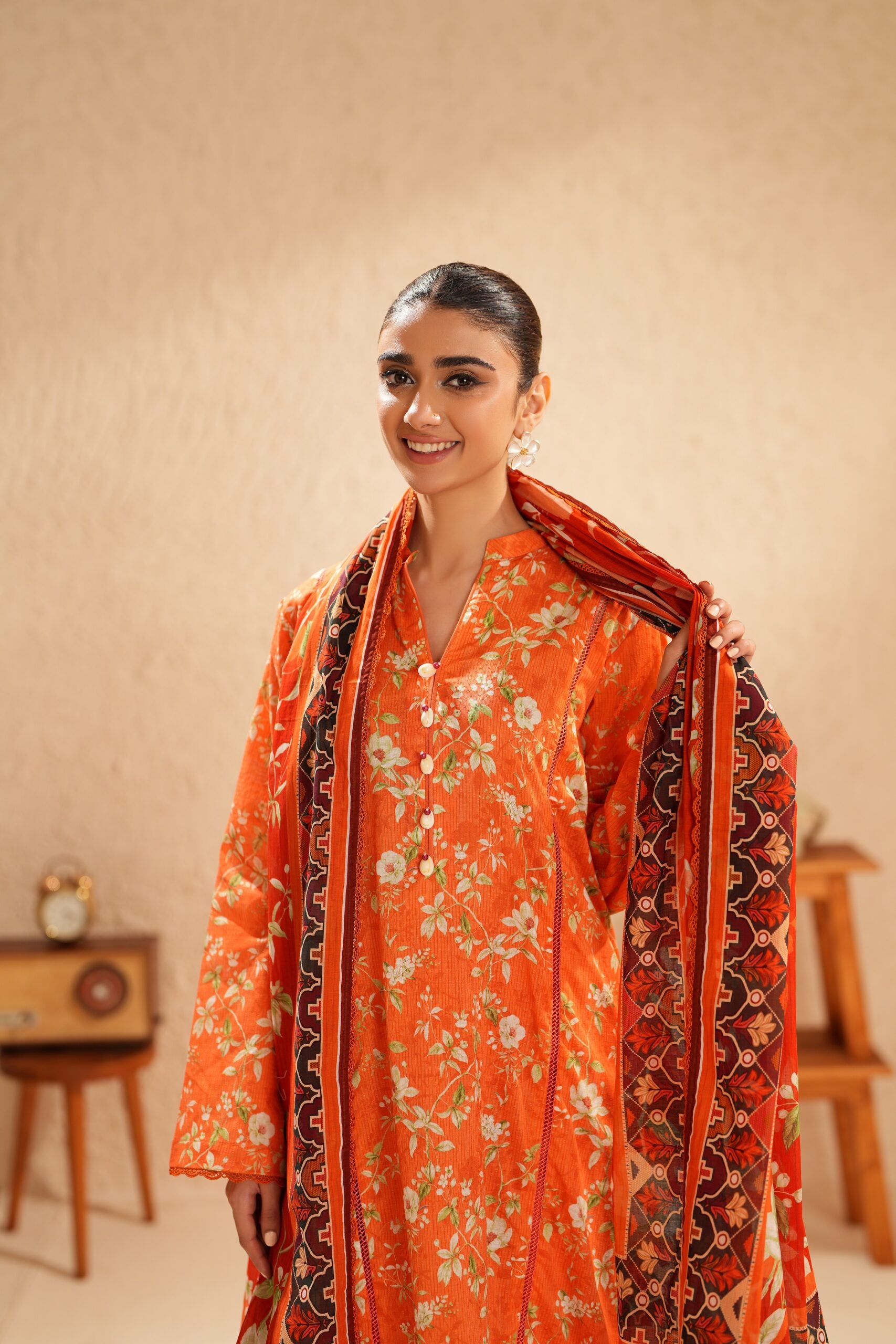 Salina Lawn Dobby Volumn 1 RS-1009