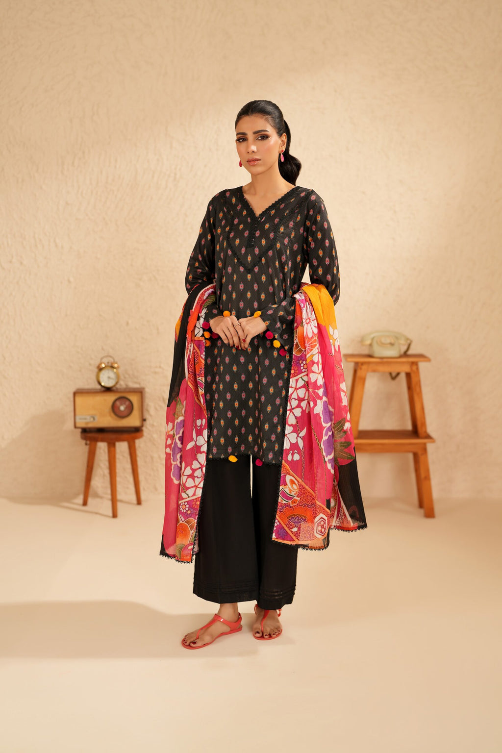 Salina Lawn Dobby Volumn 1 RS-1008