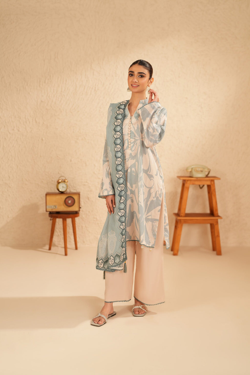 Salina Lawn Dobby Volumn 1 RS-1003