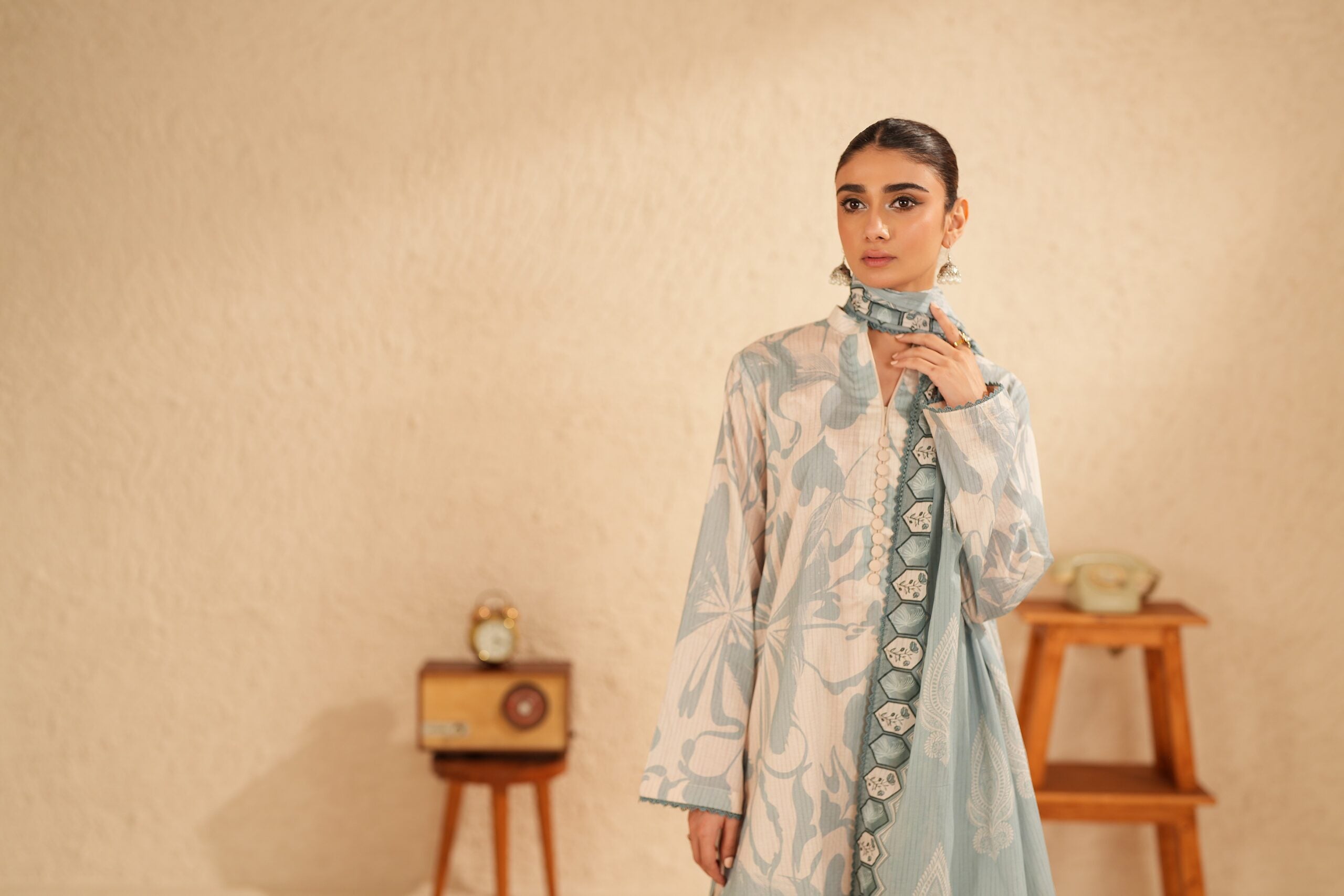 Salina Lawn Dobby Volumn 1 RS-1003