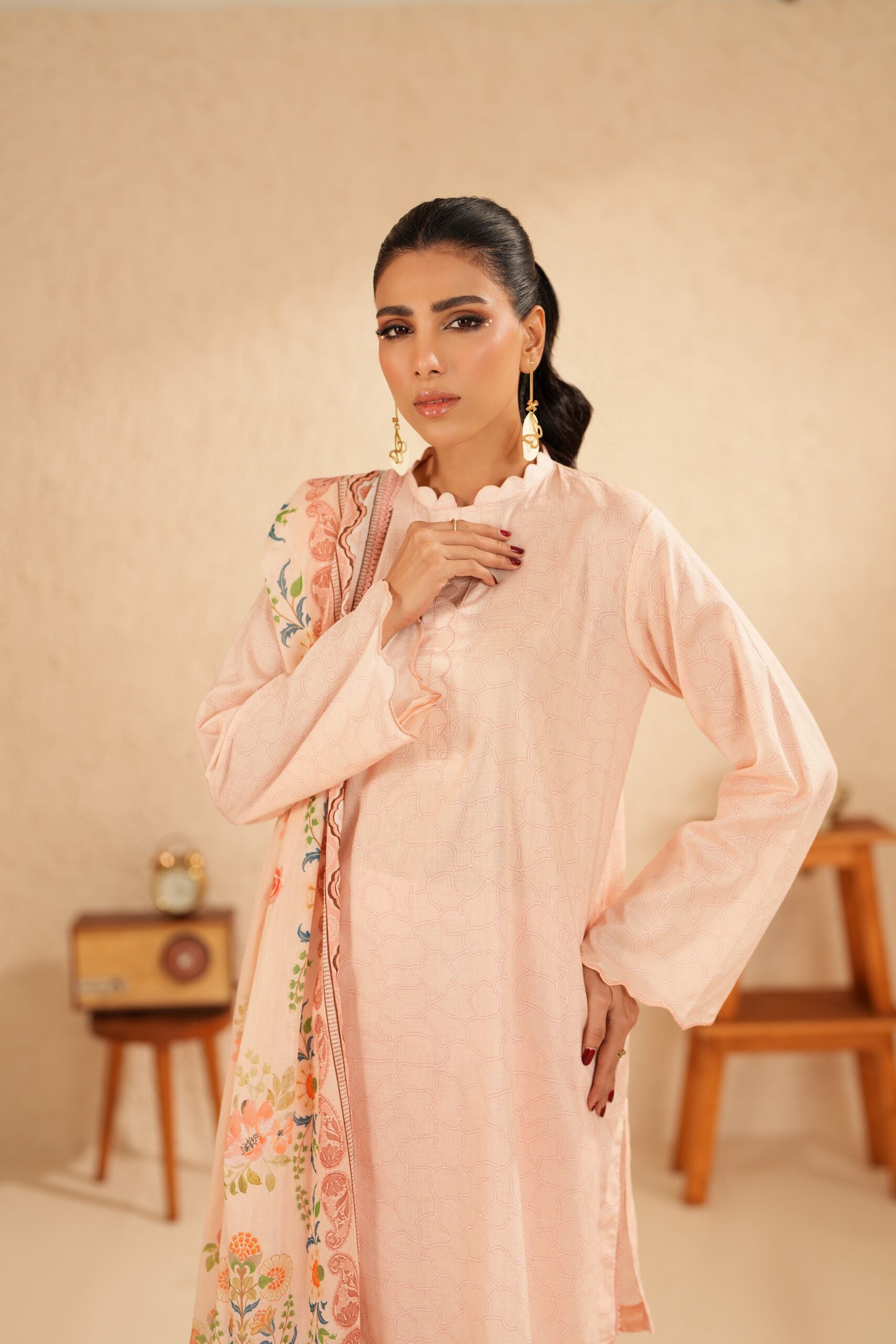 Salina Lawn Dobby Volumn 1 RS-1005