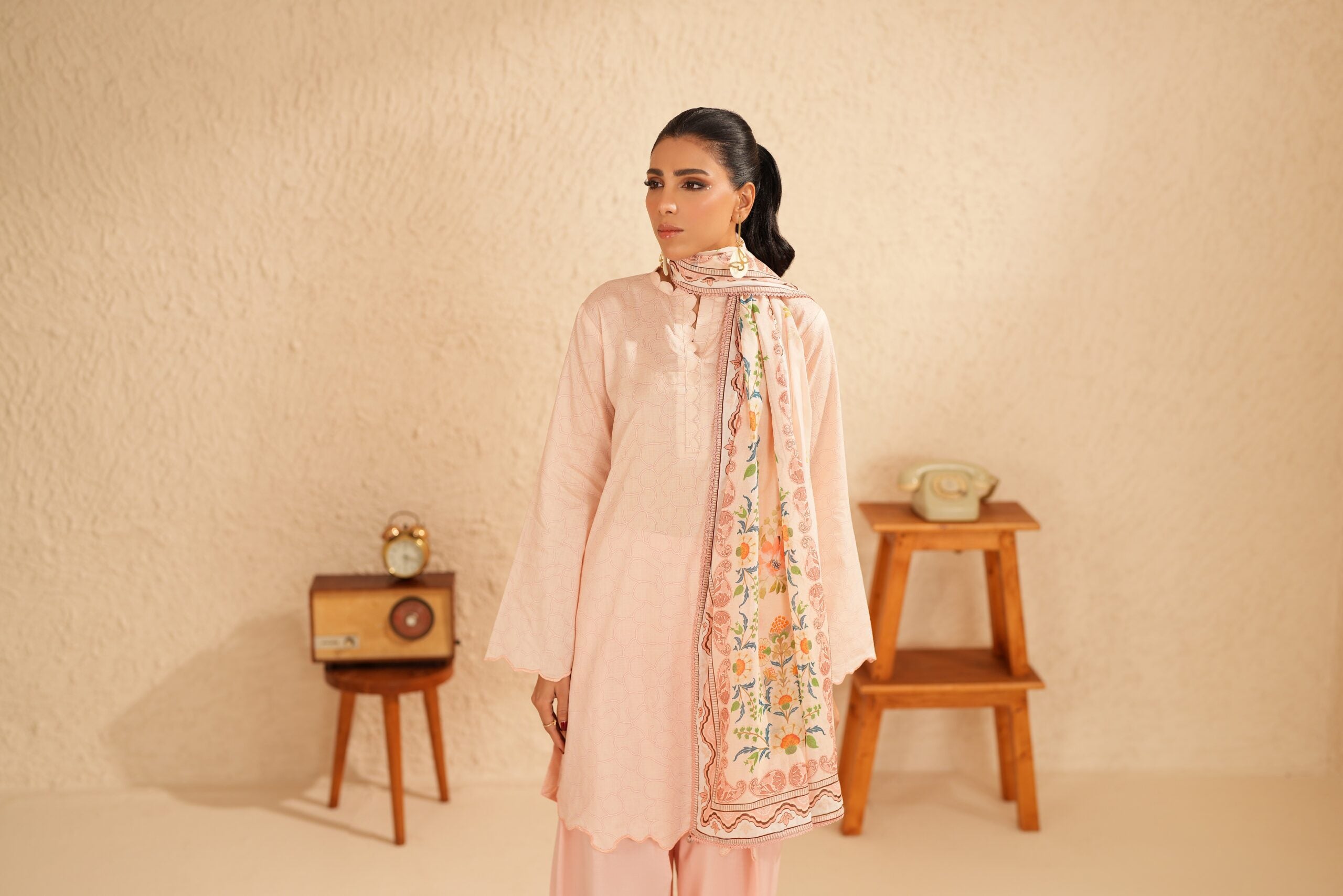 Salina Lawn Dobby Volumn 1 RS-1005