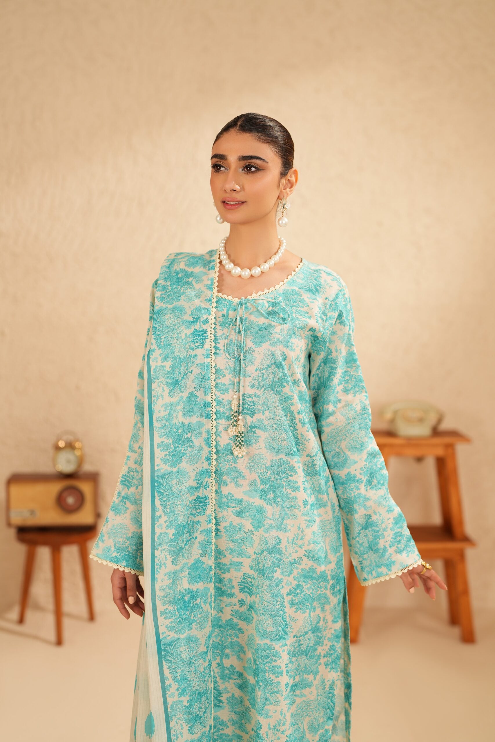 Salina Lawn Dobby Volumn 1 RS-1004