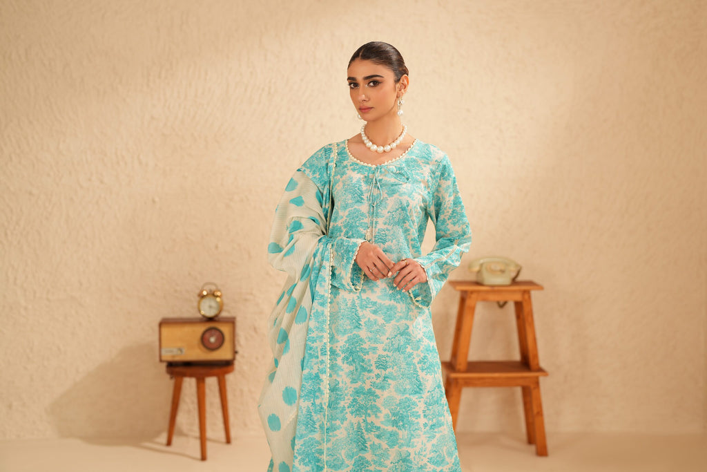 Salina Lawn Dobby Volumn 1 RS-1004