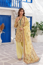 Salina Digital Printed Unstiched 3PC Set RS-1011