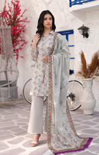 Salina Digital Printed Unstiched 3PC Set RS-1012