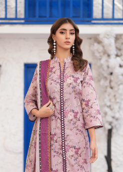 Salina Digital Printed Unstiched 3PC Set RS-1013