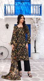Salina Digital Printed Unstiched 3PC Set RS-1014