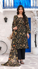 Salina Digital Printed Unstiched 3PC Set RS-1014