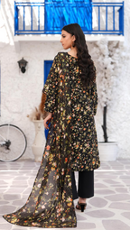 Salina Digital Printed Unstiched 3PC Set RS-1014