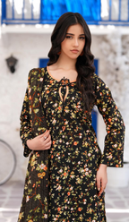 Salina Digital Printed Unstiched 3PC Set RS-1014