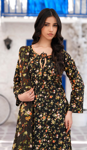 Salina Digital Printed Unstiched 3PC Set RS-1014