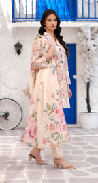 Salina Digital Printed Unstiched 3PC Set RS-1017