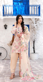 Salina Digital Printed Unstiched 3PC Set RS-1017